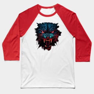 Illuminated Fury Baseball T-Shirt